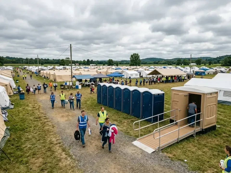 disaster-relief-camp-restrooms-010 — frequently asked questions, Dumpster & Portable Bathrooms Rental in Lincolnia, VA
